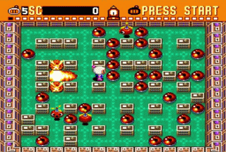 Super Bomberman Screenshot