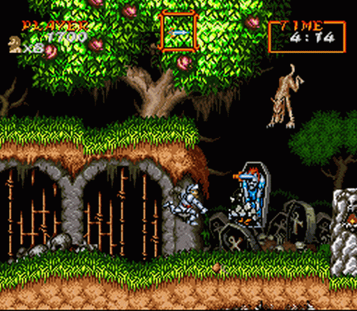 Super Ghouls ’N Ghosts Screenshot