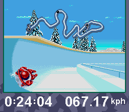 Winter Olympics: Lillehammer ’94 Screenshot
