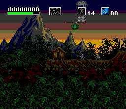 Choplifter III: Rescue Survive Screenshot