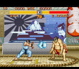 Street Fighter II Turbo: Hyper Fighting Screenshot