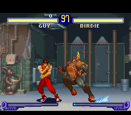 Street Fighter Alpha 2 Screenshot