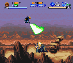 Super Star Wars: Return of the Jedi Screenshot