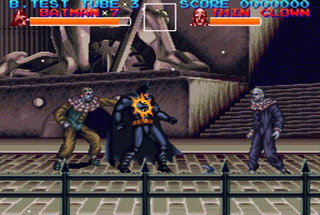Batman Returns Screenshot