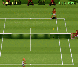 Jimmy Connors Pro Tennis Tour Screenshot