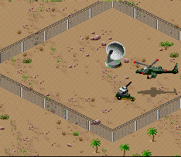 Desert Strike: Return to the Gulf Screenshot
