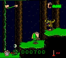 Boogerman: A Pick and Flick Adventure Screenshot