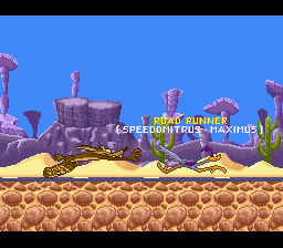 Road Runner’s Death Valley Rally Screenshot