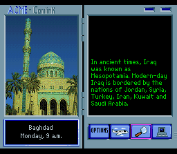 Where in the World Is Carmen Sandiego? Screenshot