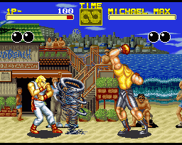 Fatal Fury Screenshot
