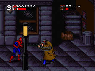 Spider-Man and Venom: Maximum Carnage Screenshot