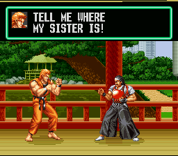 Art of Fighting Screenshot