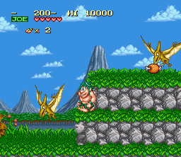 Joe & Mac: Caveman Ninja Screenshot