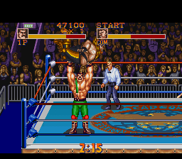 Saturday Night Slam Masters Screenshot