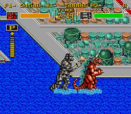 King of the Monsters Screenshot
