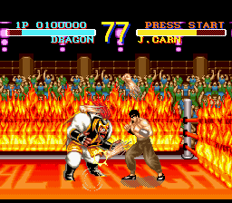 World Heroes Screenshot