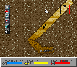 SimAnt: The Electronic Ant Colony Screenshot