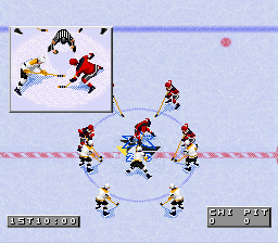 NHL 96 Screenshot