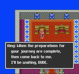 Dragon Quest I & II Screenshot
