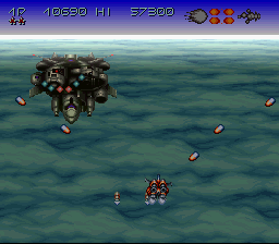 Axelay Screenshot