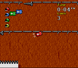 Micro Machines 2: Turbo Tournament Screenshot