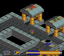Spindizzy Worlds Screenshot