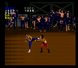 Pit-Fighter Screenshot