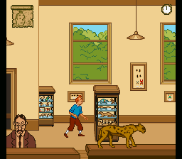 Adventures of Tintin, The: Prisoners of the Sun Screenshot
