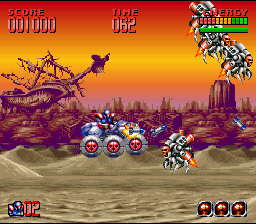 Super Turrican 2 Screenshot
