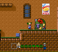 Krusty’s Fun House Screenshot