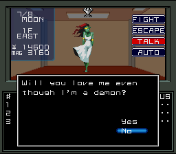 Shin Megami Tensei Screenshot