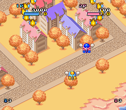 Pop’n Twinbee Screenshot