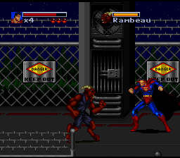 The Death and Return of Superman Screenshot