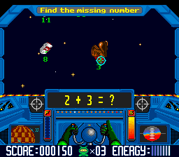 Math Blaster: Episode One Screenshot