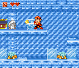 Super Adventure Island II Screenshot