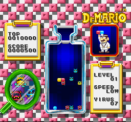 Dr. Mario Screenshot