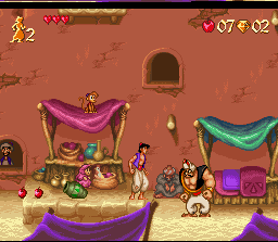 Disney’s Aladdin Screenshot