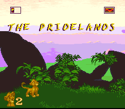 The Lion King Screenshot