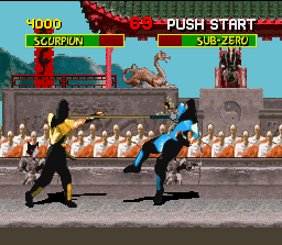 Mortal Kombat Screenshot