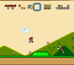 Super Mario World Screenshot