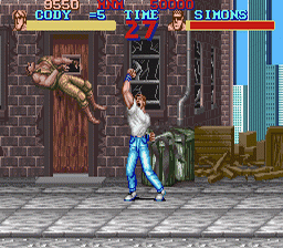 Final Fight Screenshot