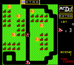 Mr. Do! Screenshot