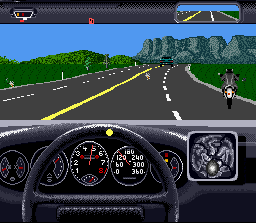 Test Drive II: The Duel Screenshot