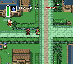 Legend of Zelda, The: A Link to the Past Screenshot
