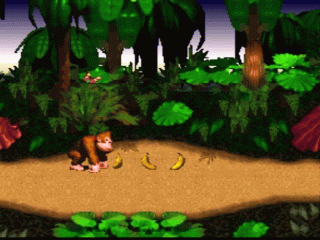 Donkey Kong Country Screenshot