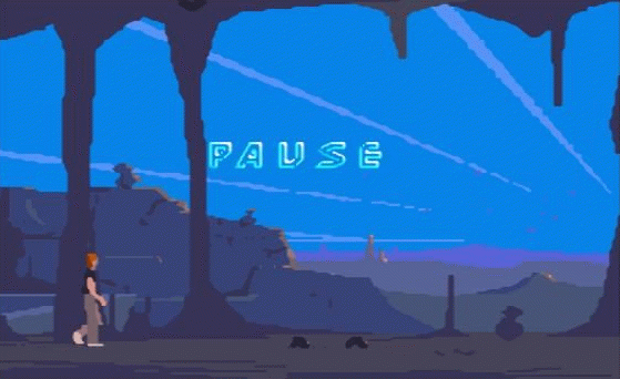 Another World Screenshot