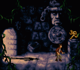 Pitfall: The Mayan Adventure Screenshot
