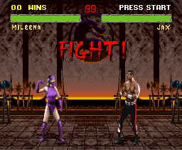 Mortal Kombat II Screenshot