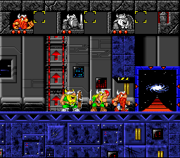The Lost Vikings Screenshot