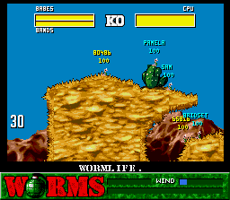 Worms Screenshot